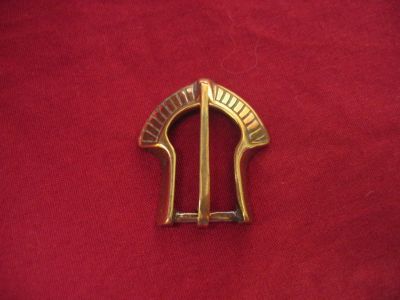 Three Quarter Inch Viking buckle